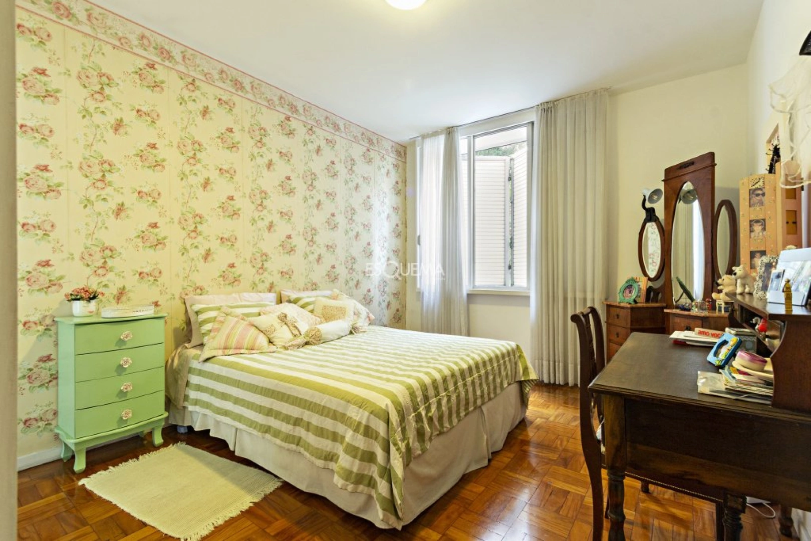 Apartamento amplo para modernização no Jardim América - Imagem 12