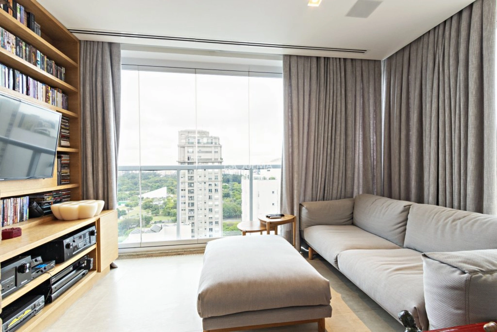 Apartamento com vista para o Parque Ibirapuera - Imagem 11