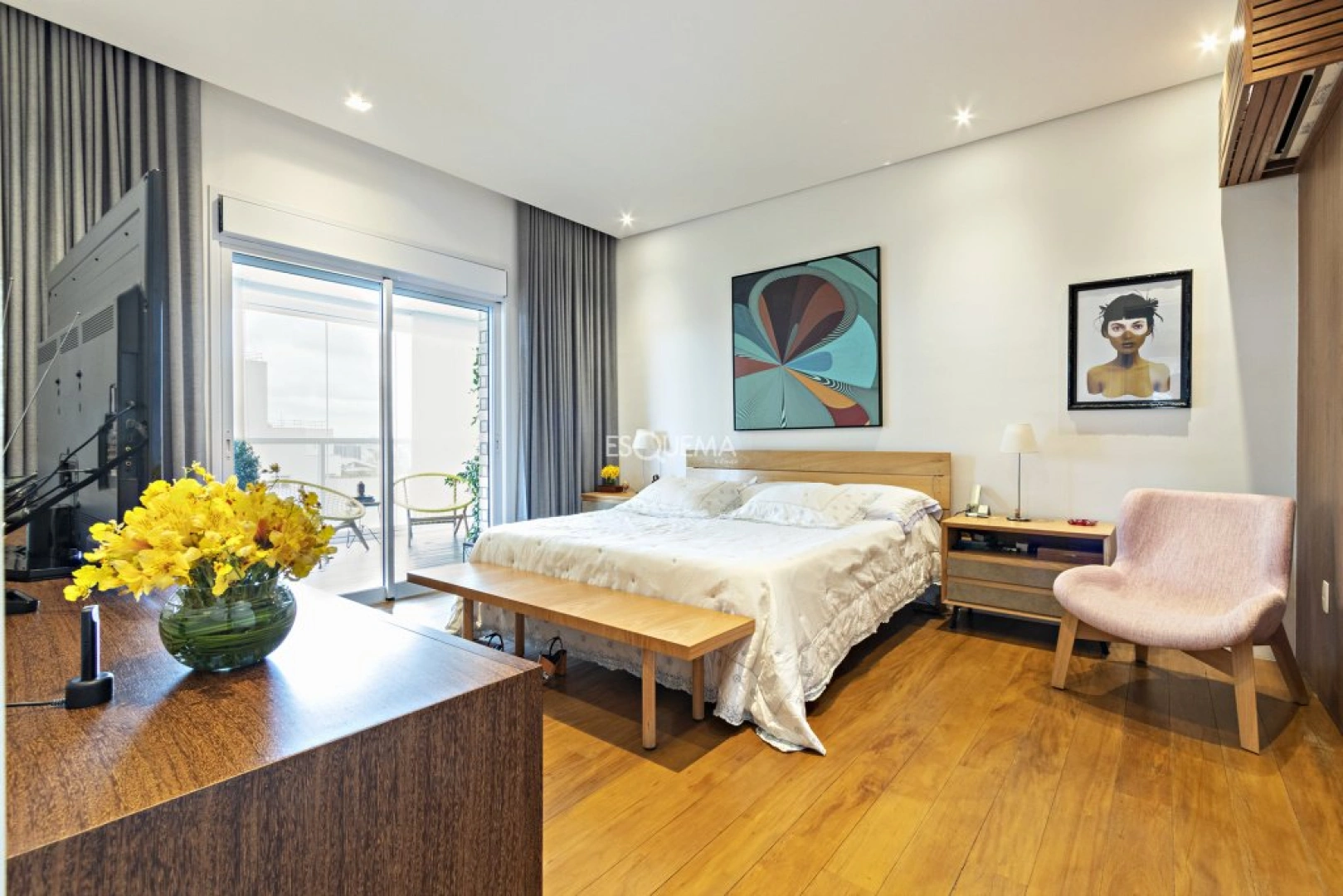 Apartamento com vista para o Parque Ibirapuera - Imagem 12