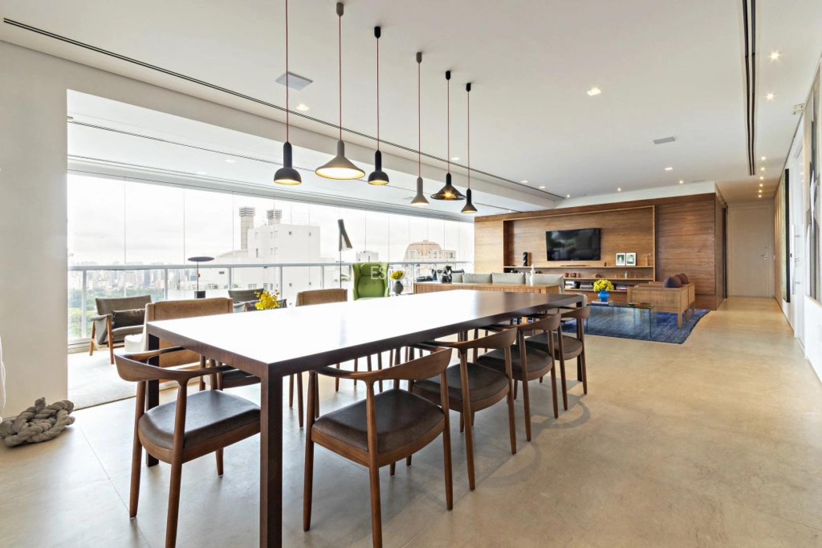 Apartamento com vista para o Parque Ibirapuera - Imagem 1