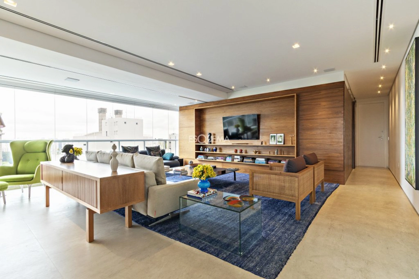 Apartamento com vista para o Parque Ibirapuera - Imagem 3