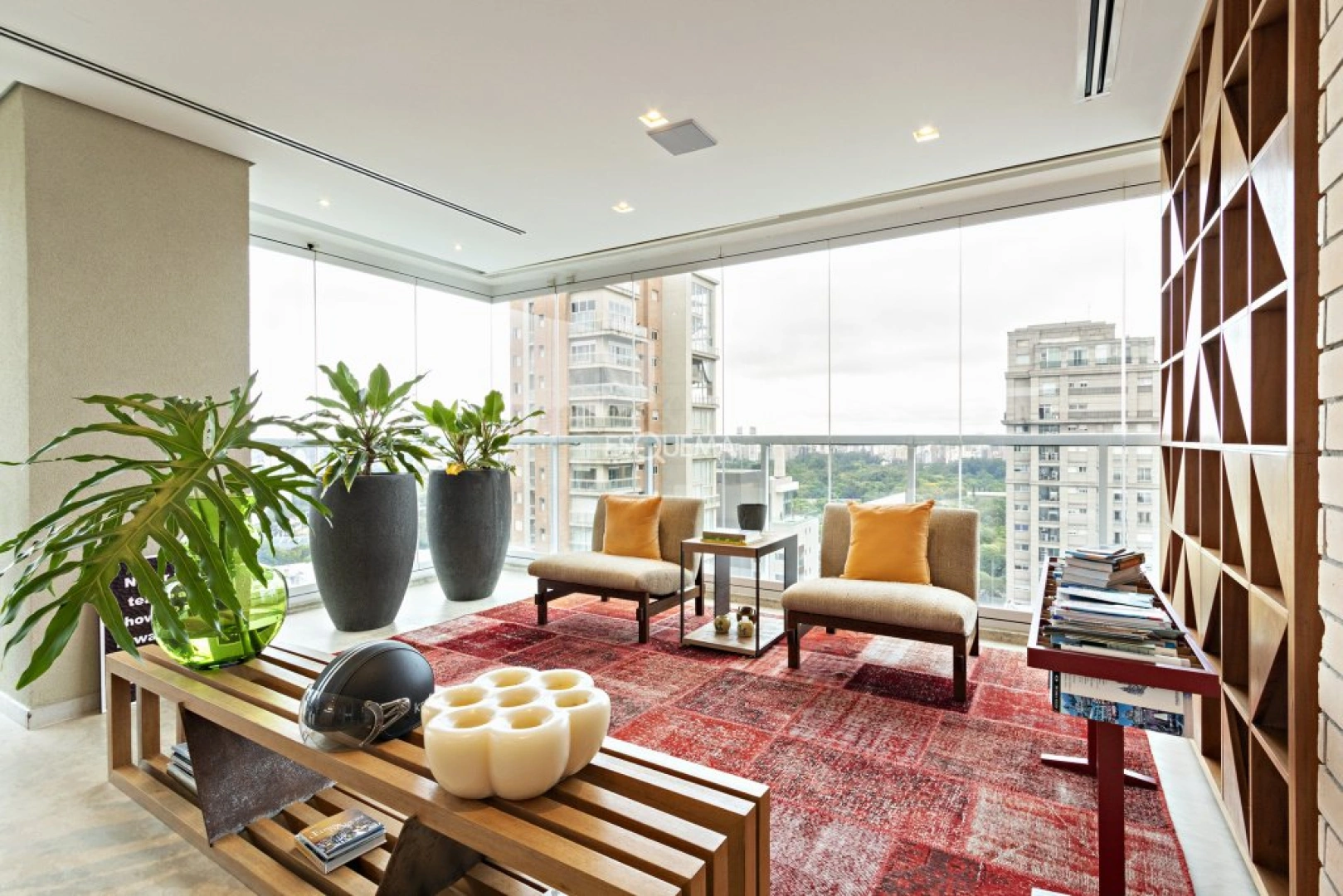 Apartamento com vista para o Parque Ibirapuera - Imagem 9