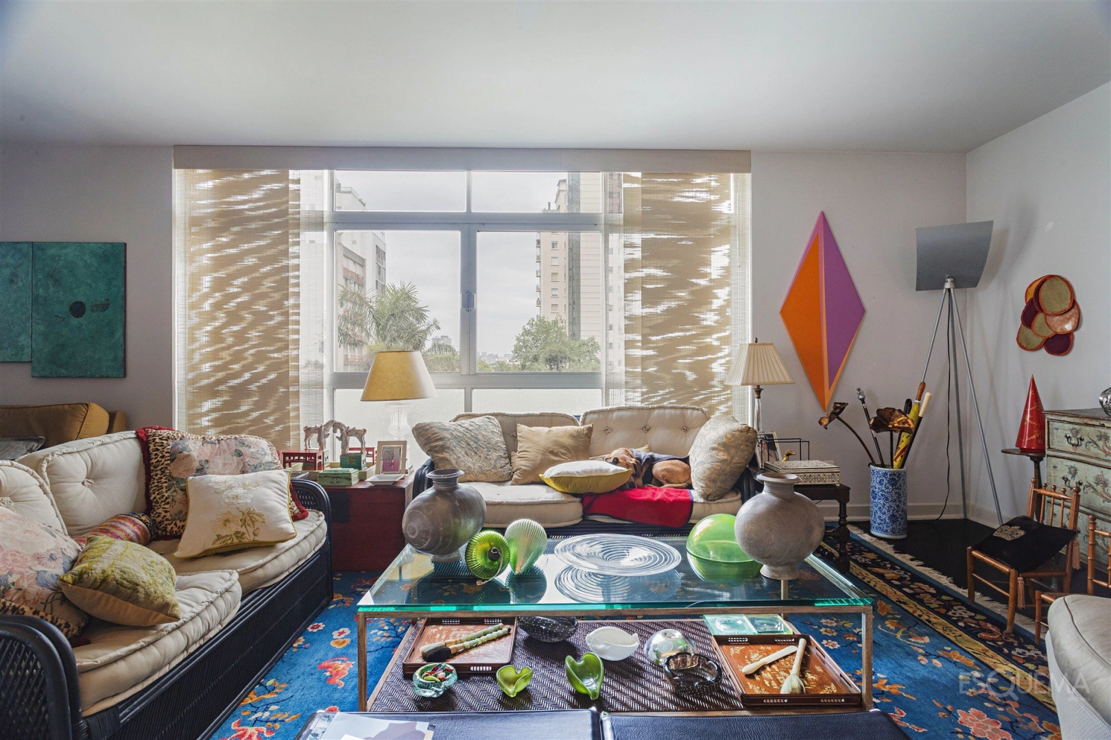 Apartamento com vista para o Clube Paulistano - Imagem 1