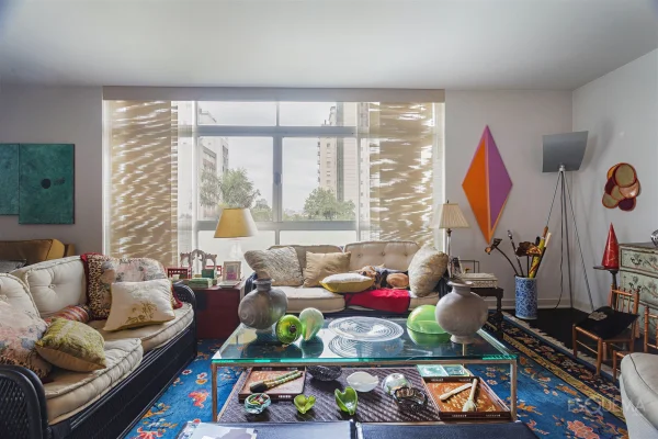 Apartamento com vista para o Clube Paulistano