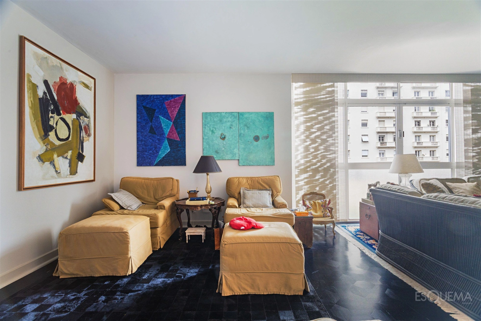 Apartamento com vista para o Clube Paulistano - Imagem 3