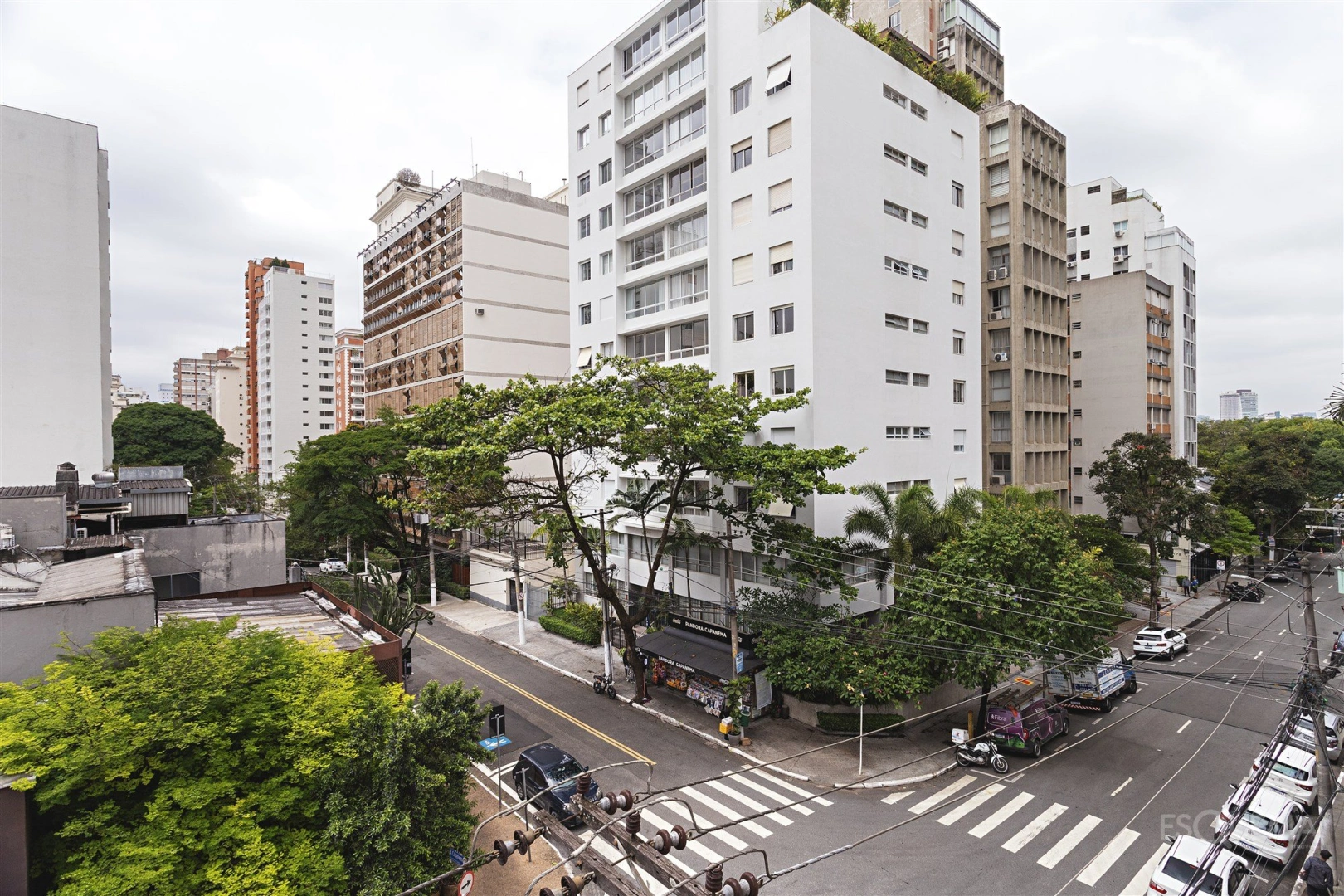 Apartamento com vista para o Clube Paulistano - Imagem 5