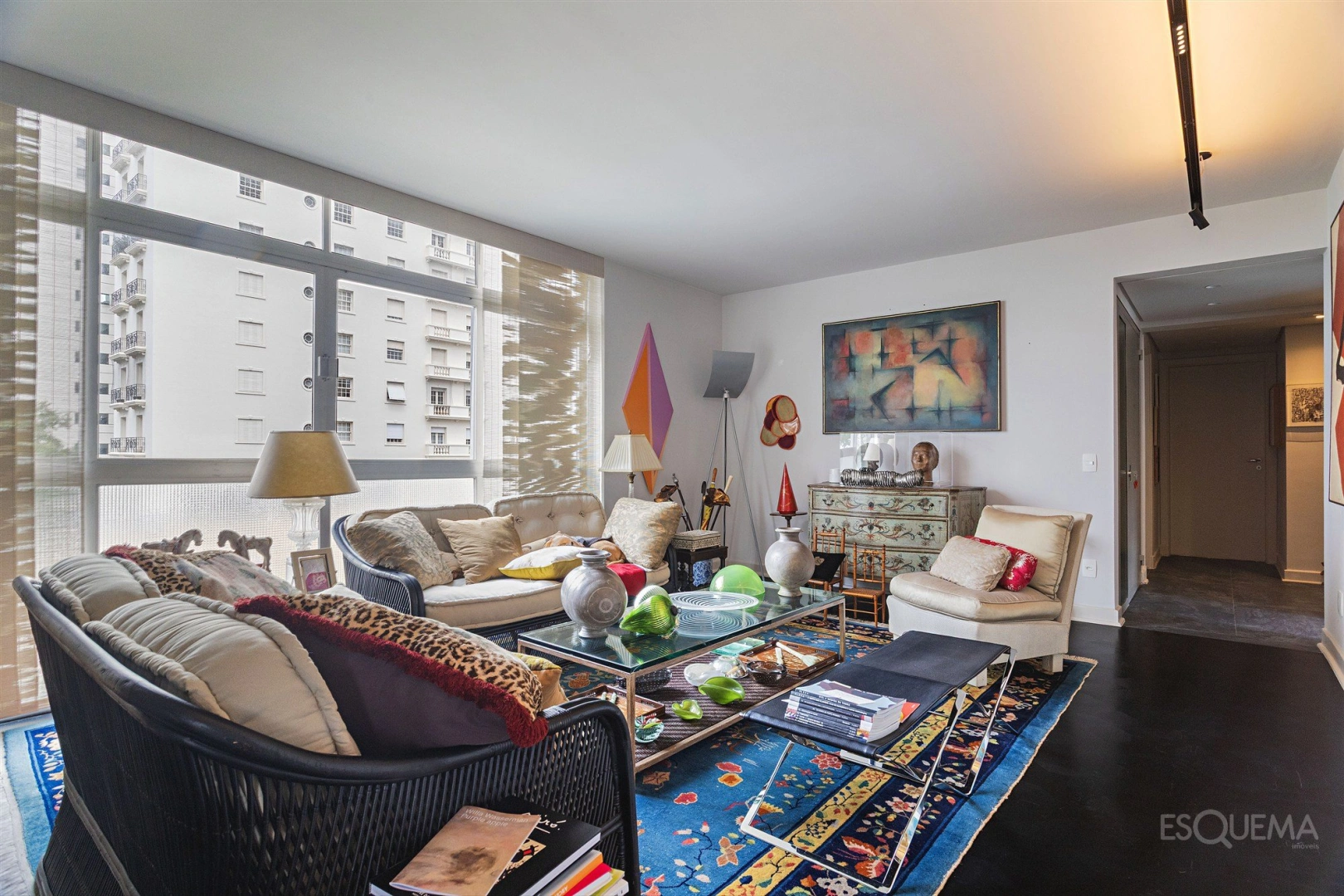 Apartamento com vista para o Clube Paulistano - Imagem 7