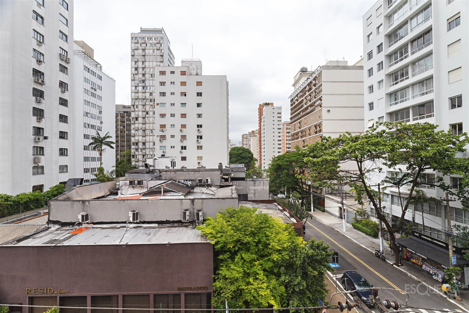 Apartamento com vista para o Clube Paulistano - Imagem 9