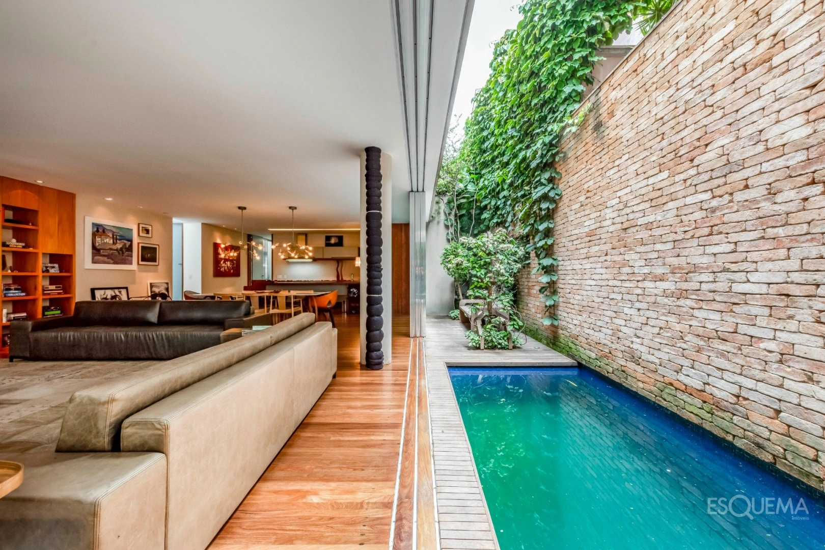 Casa contemporânea em uma das melhores ruas do Jardim Paulista - Imagem 1