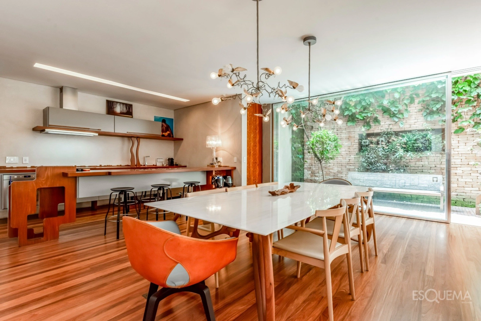 Casa contemporânea em uma das melhores ruas do Jardim Paulista - Imagem 2