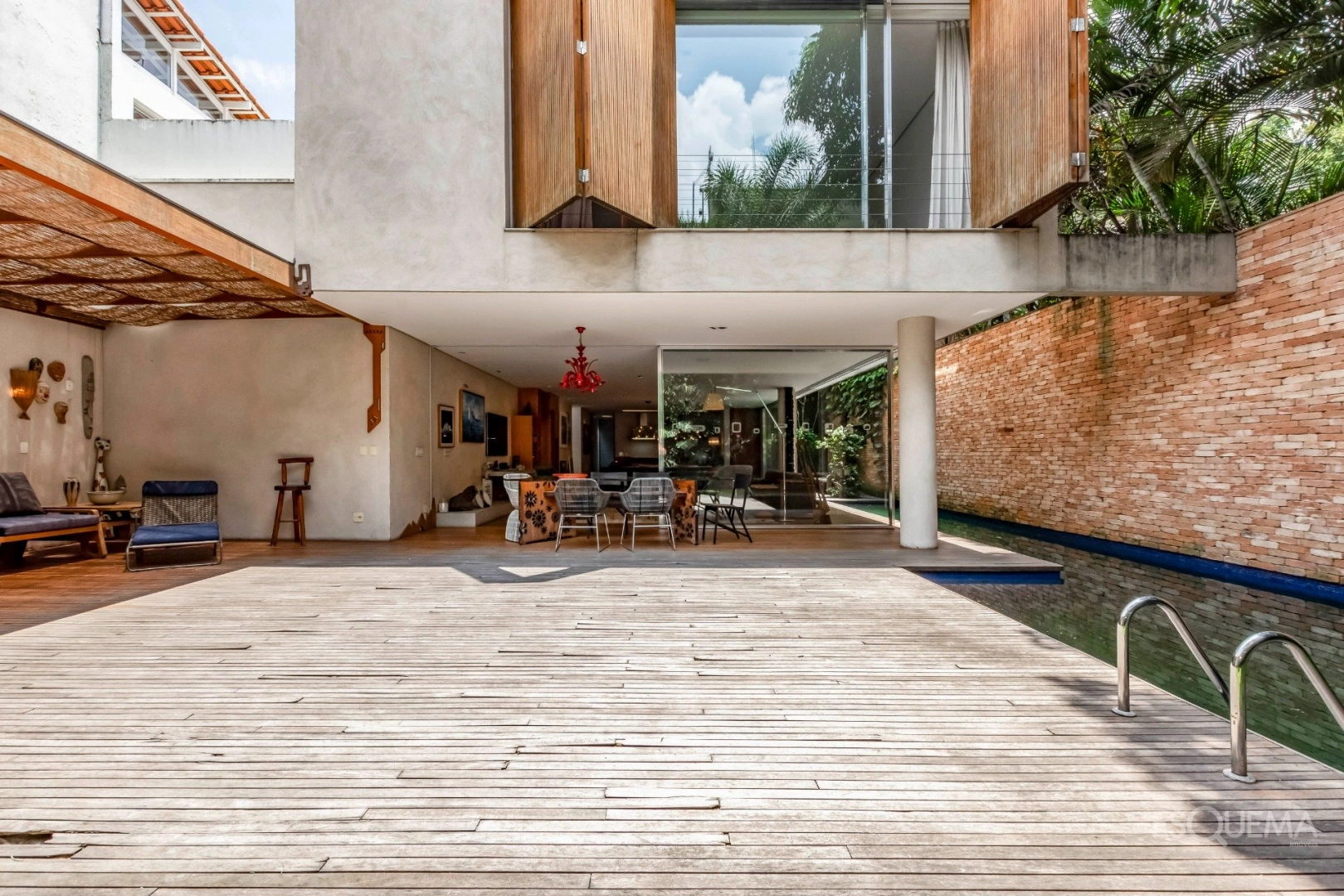 Casa contemporânea em uma das melhores ruas do Jardim Paulista - Imagem 5