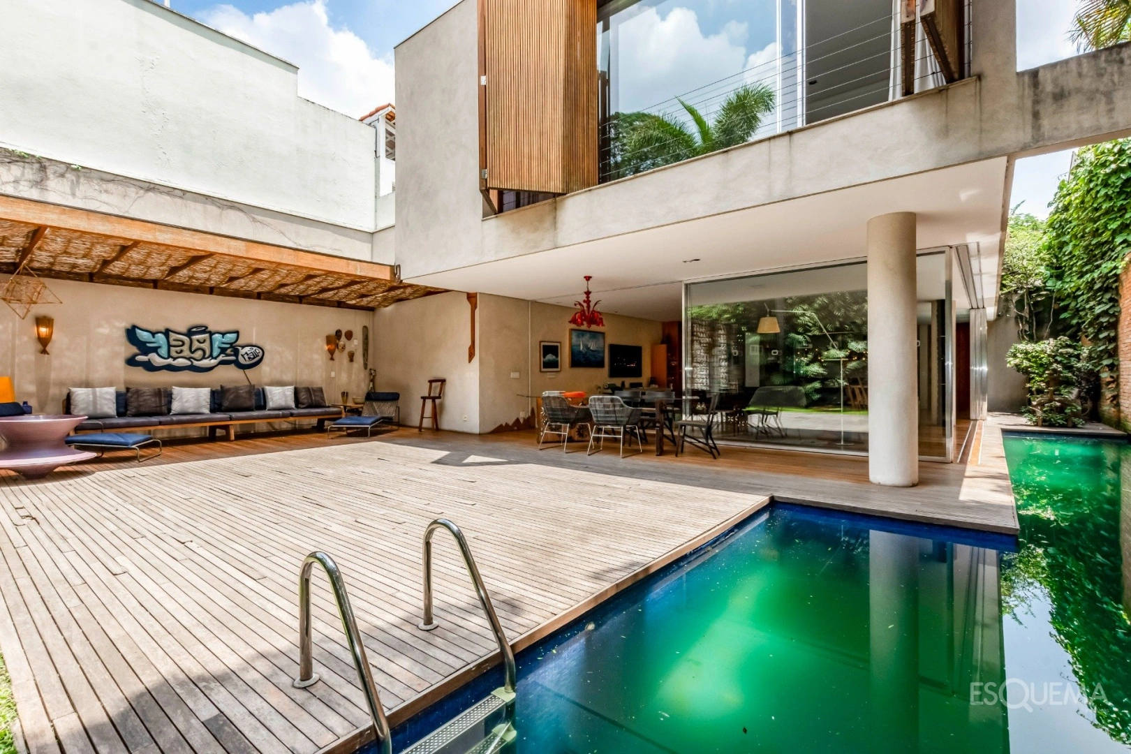 Casa contemporânea em uma das melhores ruas do Jardim Paulista - Imagem 6