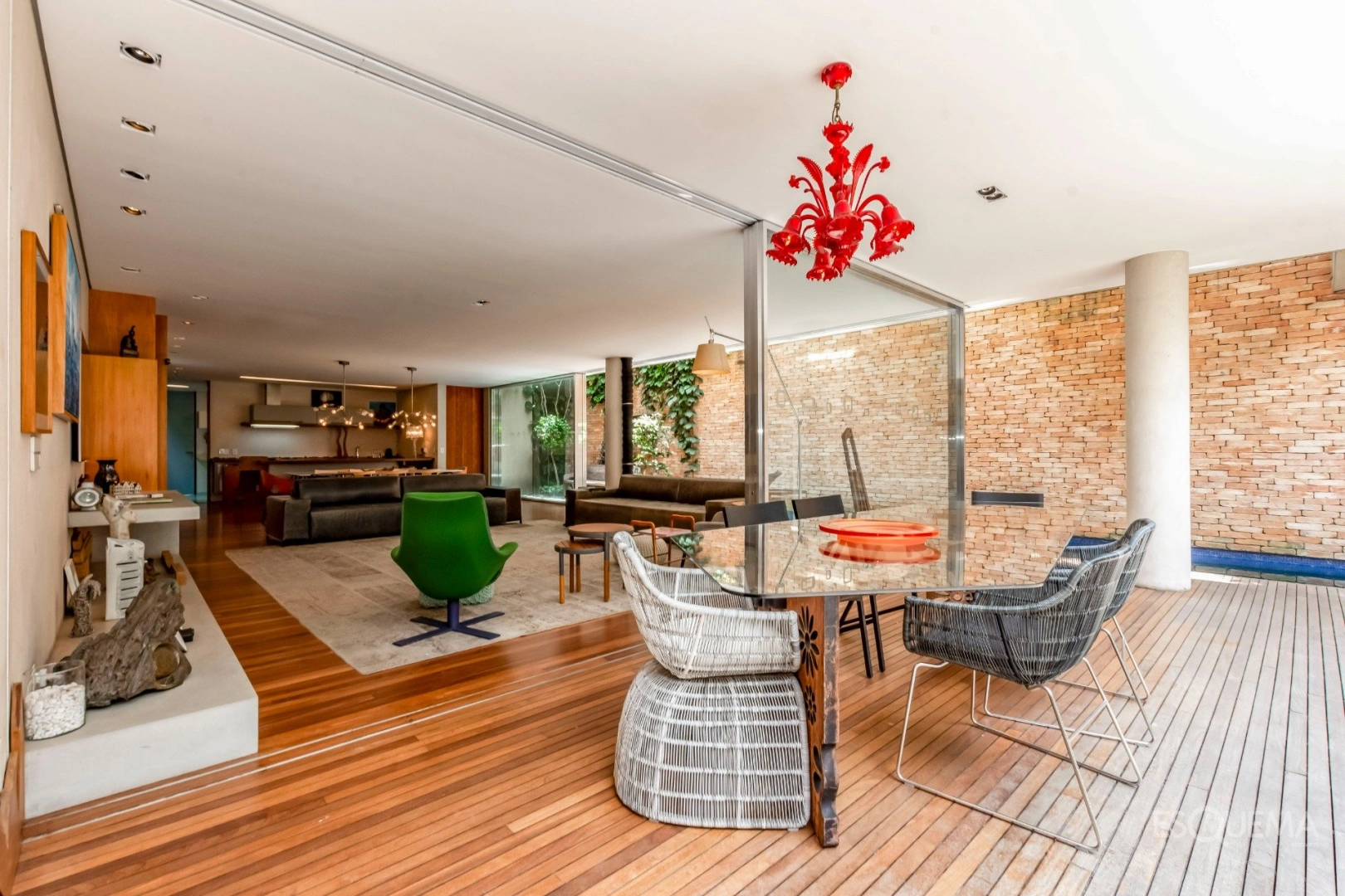 Casa contemporânea em uma das melhores ruas do Jardim Paulista - Imagem 9