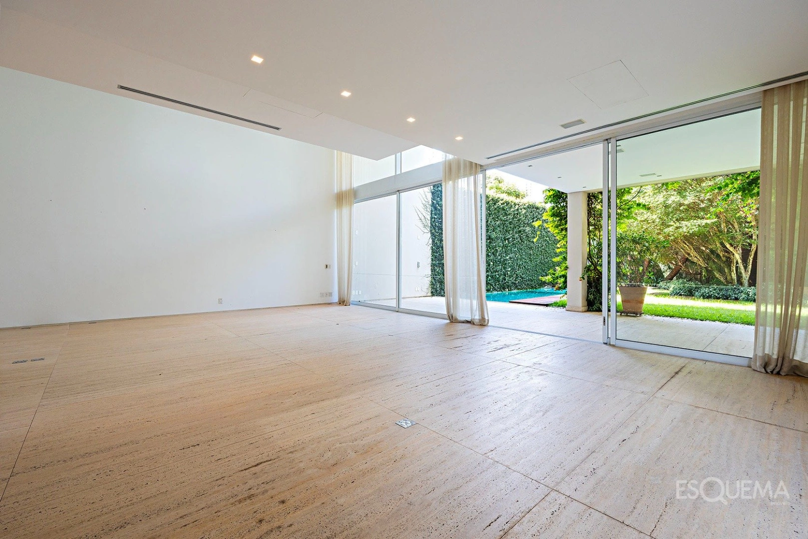 Casa com projeto moderno na Vila Nova Conceição - Imagem 12