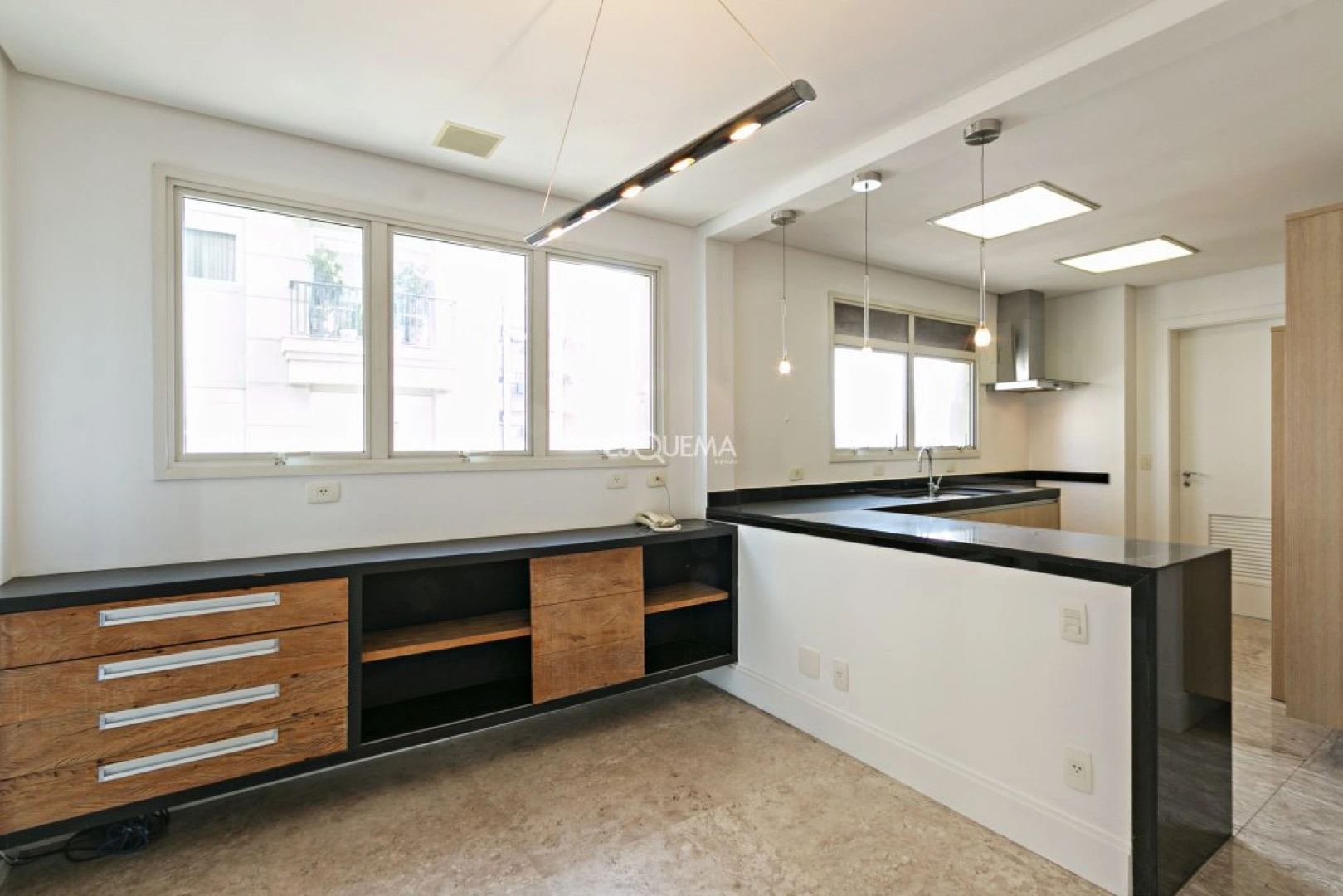 Apartamento neoclássico com ampla varanda - Imagem 9
