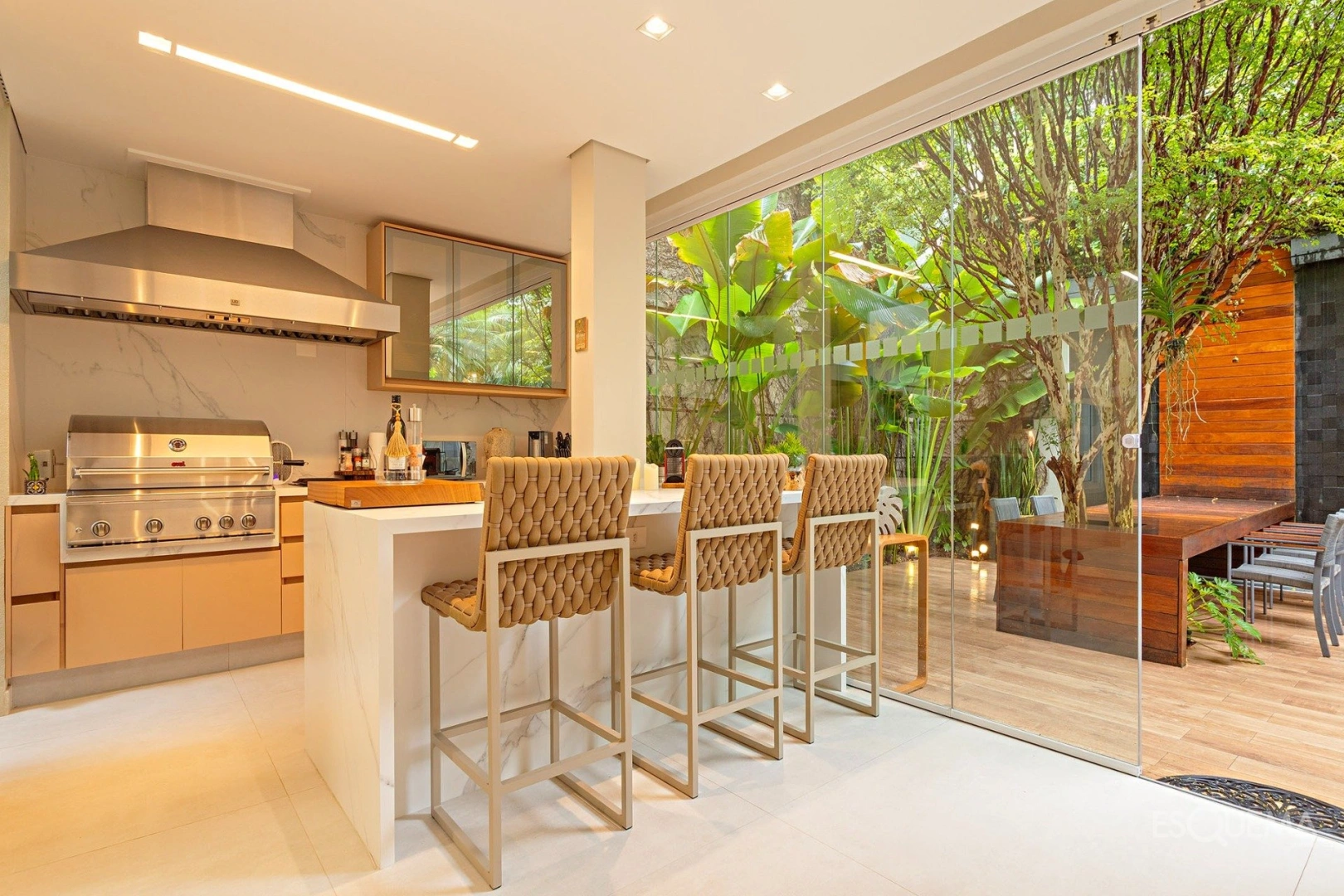 Casa em condomínio ao lado do Parque Ibirapuera com projeto contemporâneo - Imagem 15