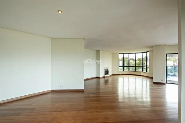 Apartamento em condomínio fechado no Panamby
