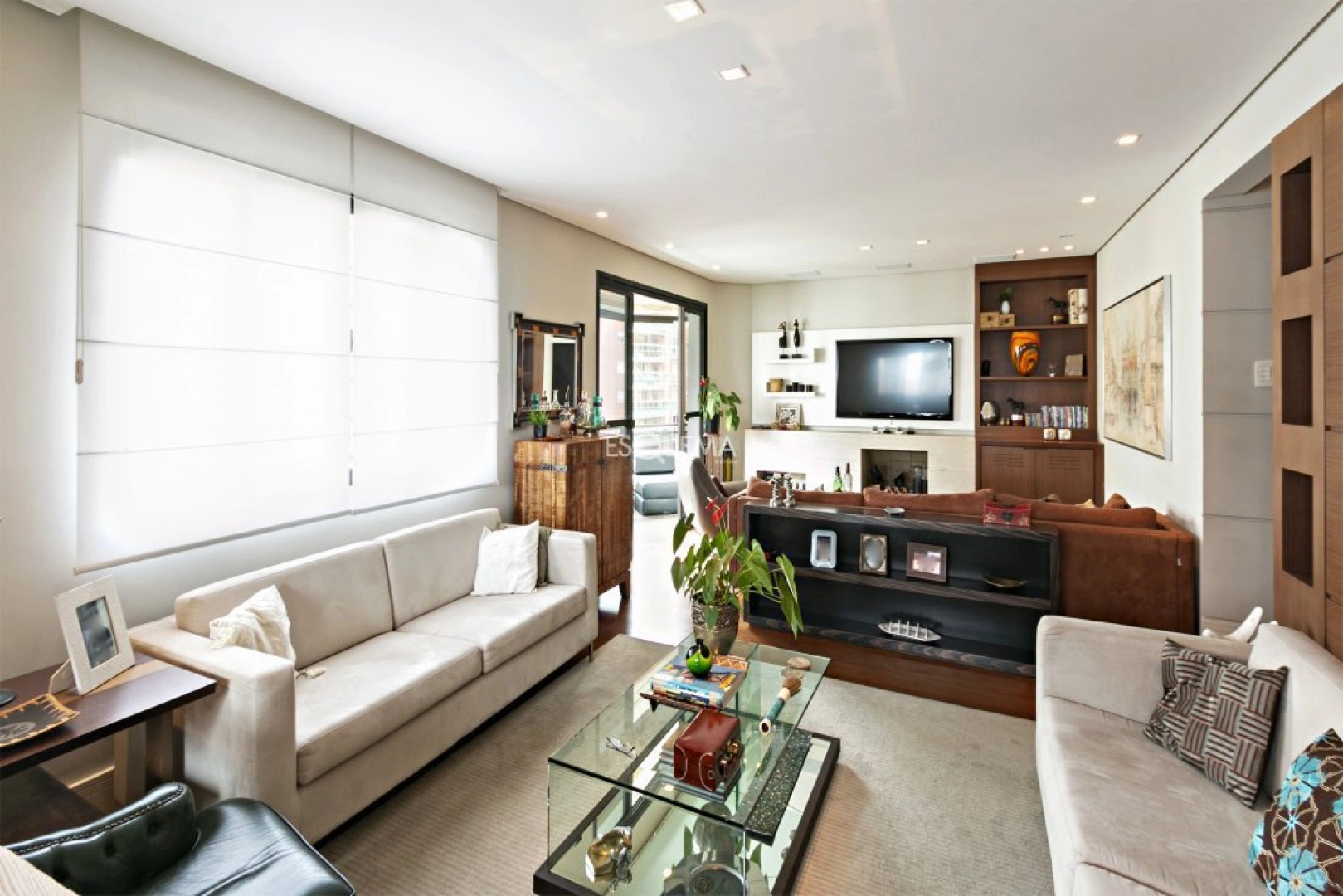 Apartamento em prédio com um por andar - Imagem 1