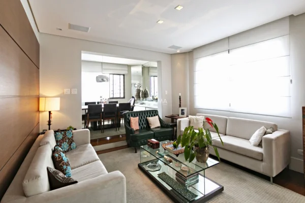 Apartamento em prédio com um por andar