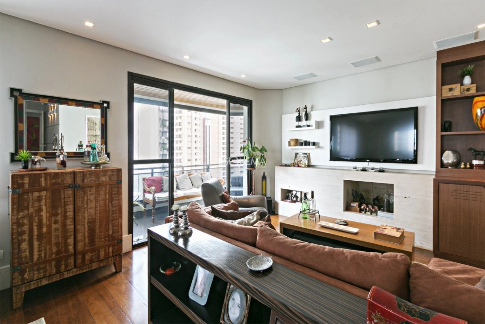 Apartamento em prédio com um por andar - Imagem 3