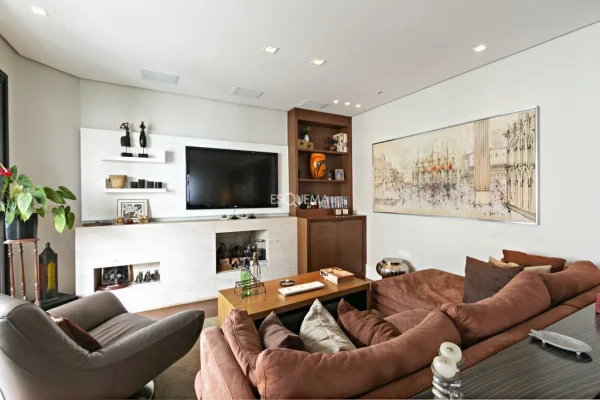 Apartamento em prédio com um por andar