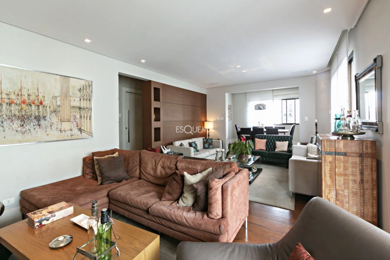 Apartamento em prédio com um por andar - Imagem 5