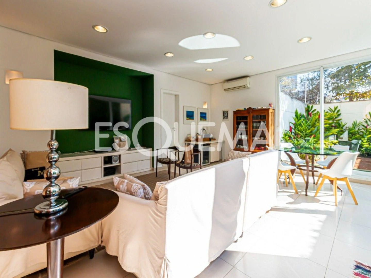 Casa com projeto contemporâneo - Imagem 11
