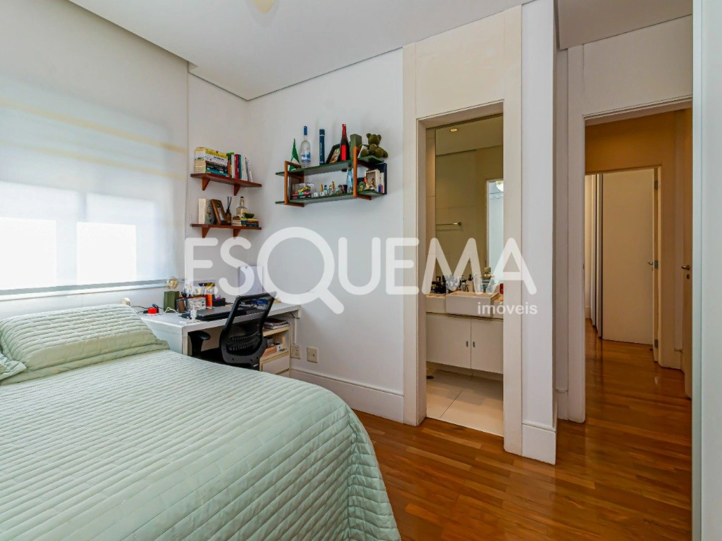 Casa com projeto contemporâneo - Imagem 14