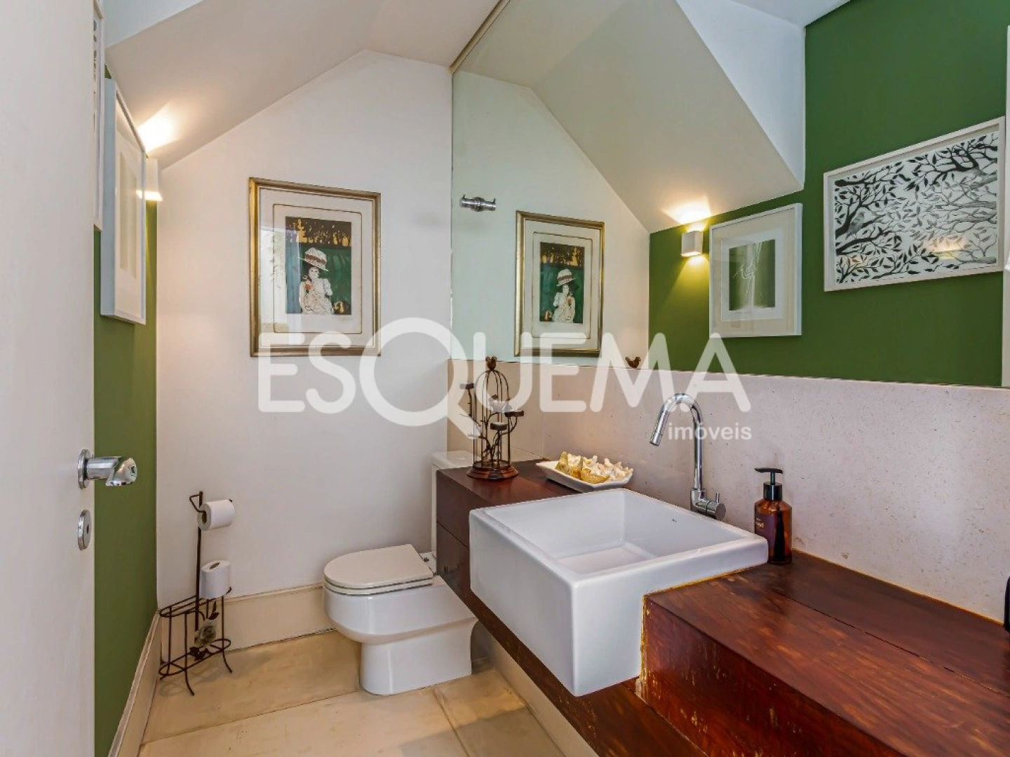 Casa com projeto contemporâneo - Imagem 15