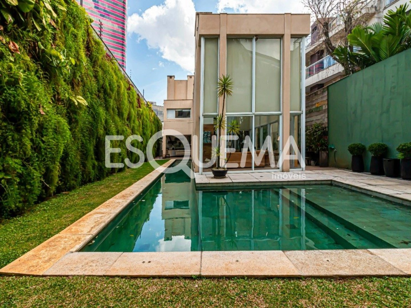 Casa com projeto contemporâneo - Imagem 2