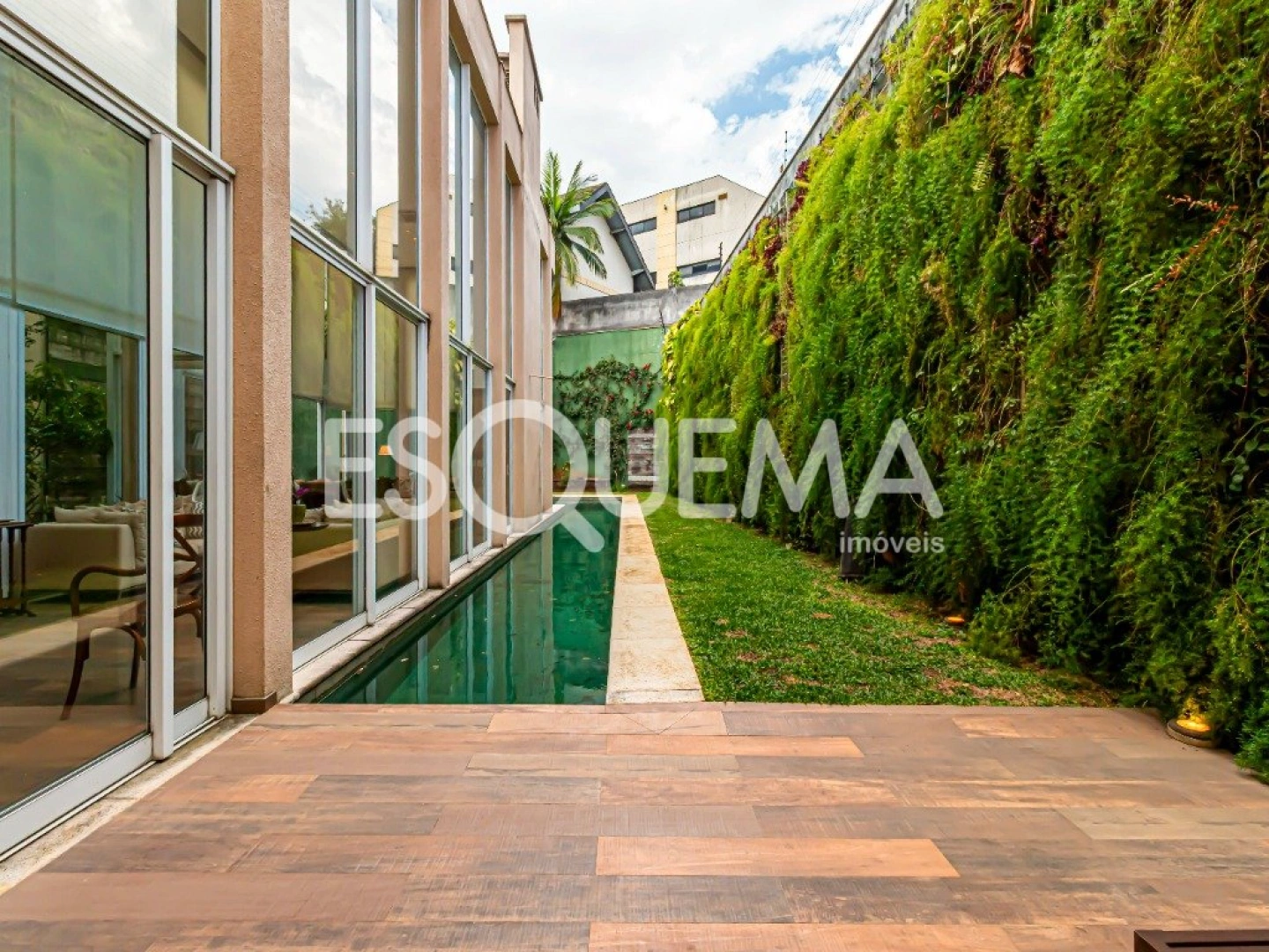 Casa com projeto contemporâneo - Imagem 3