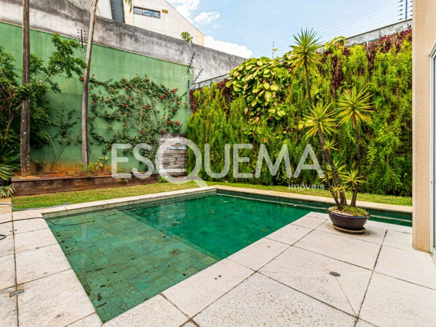 Casa com projeto contemporâneo - Imagem 4