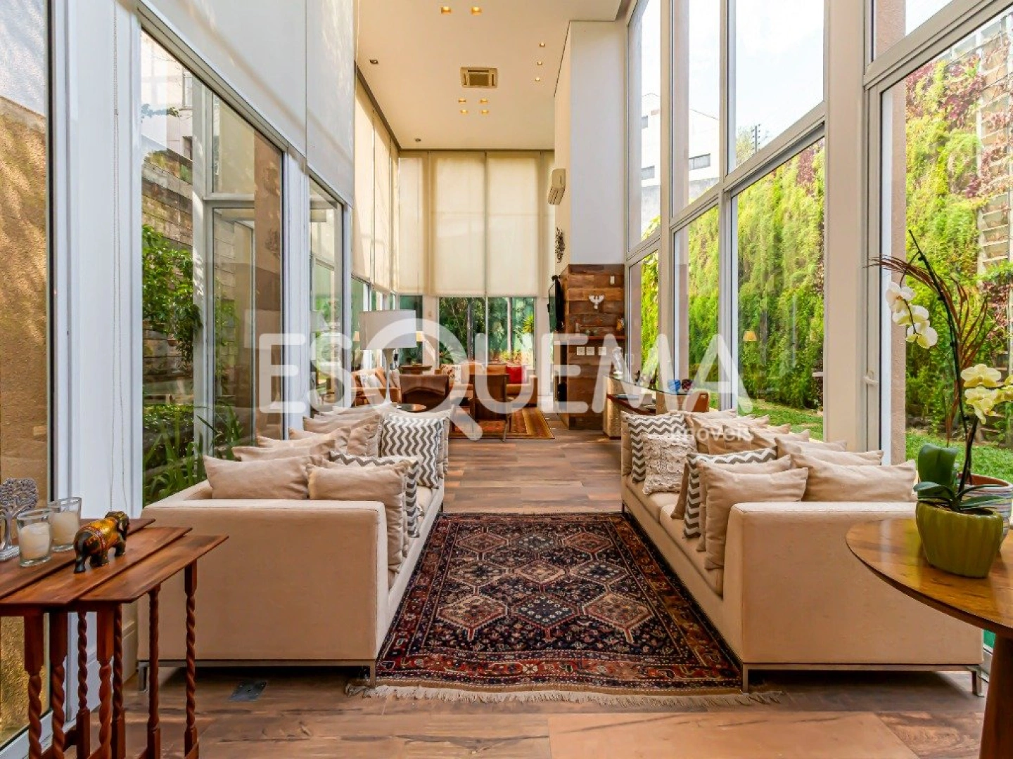 Casa com projeto contemporâneo - Imagem 6