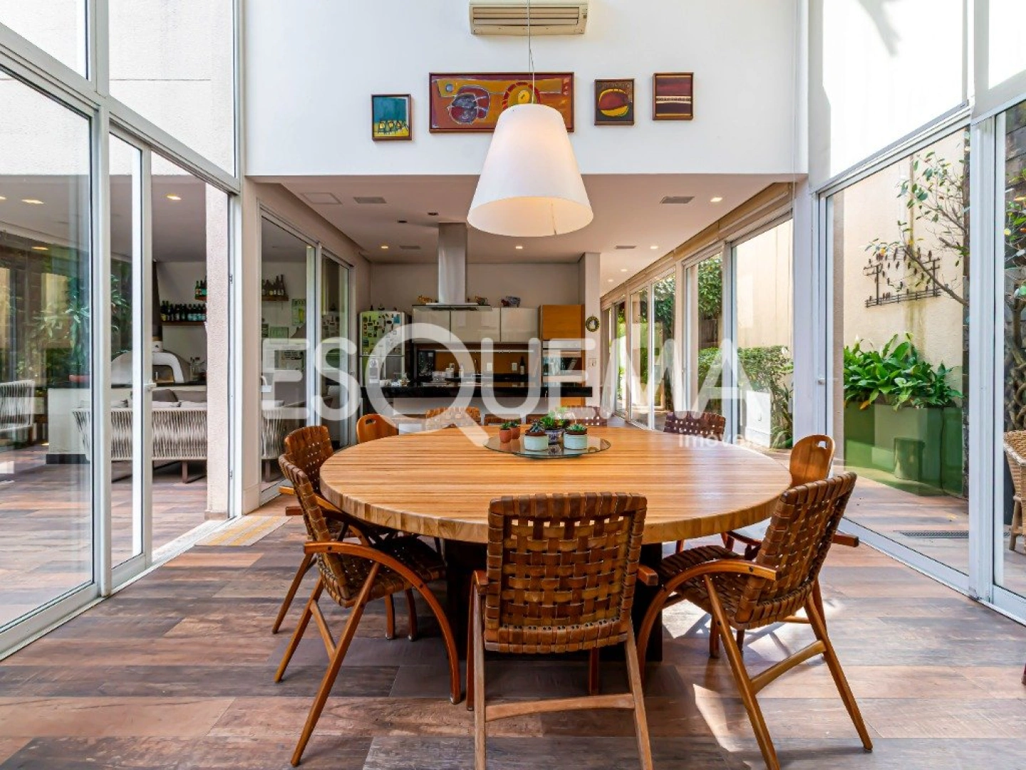 Casa com projeto contemporâneo - Imagem 8