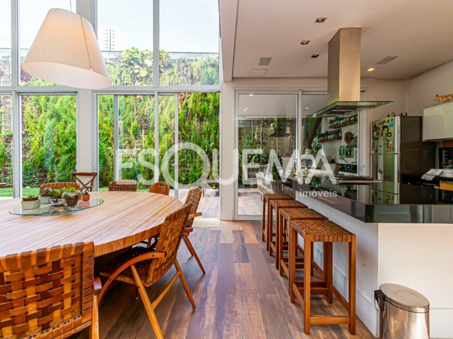 Casa com projeto contemporâneo - Imagem 9