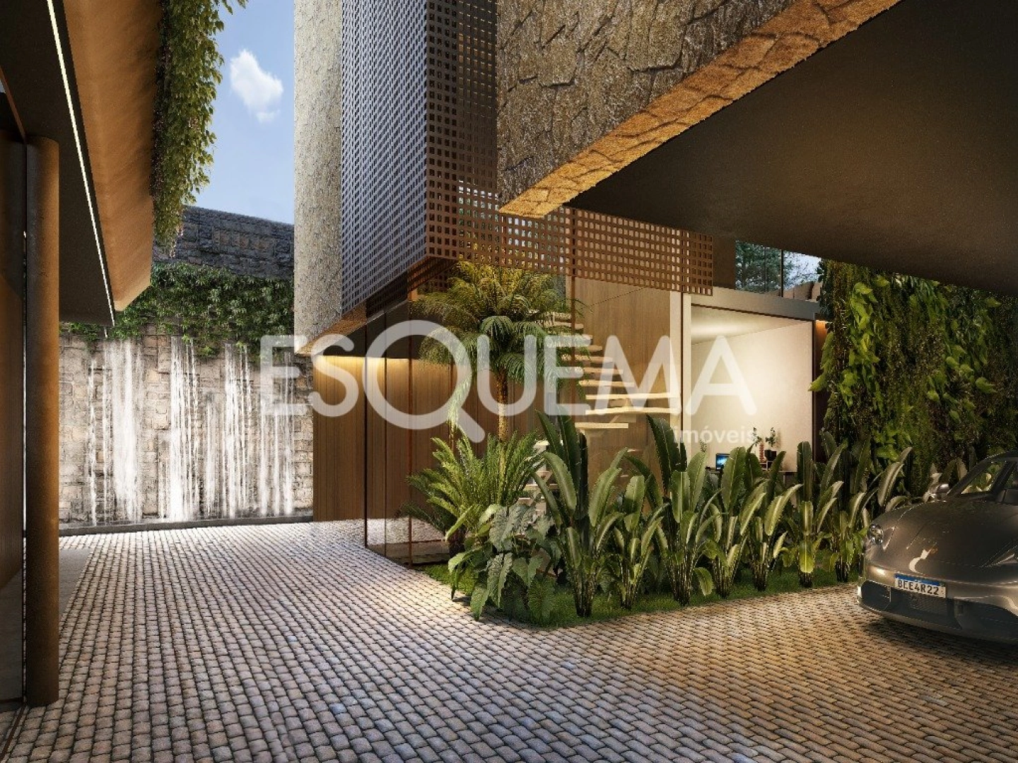 Casa em condomínio com projeto Jacobsen - Imagem 11