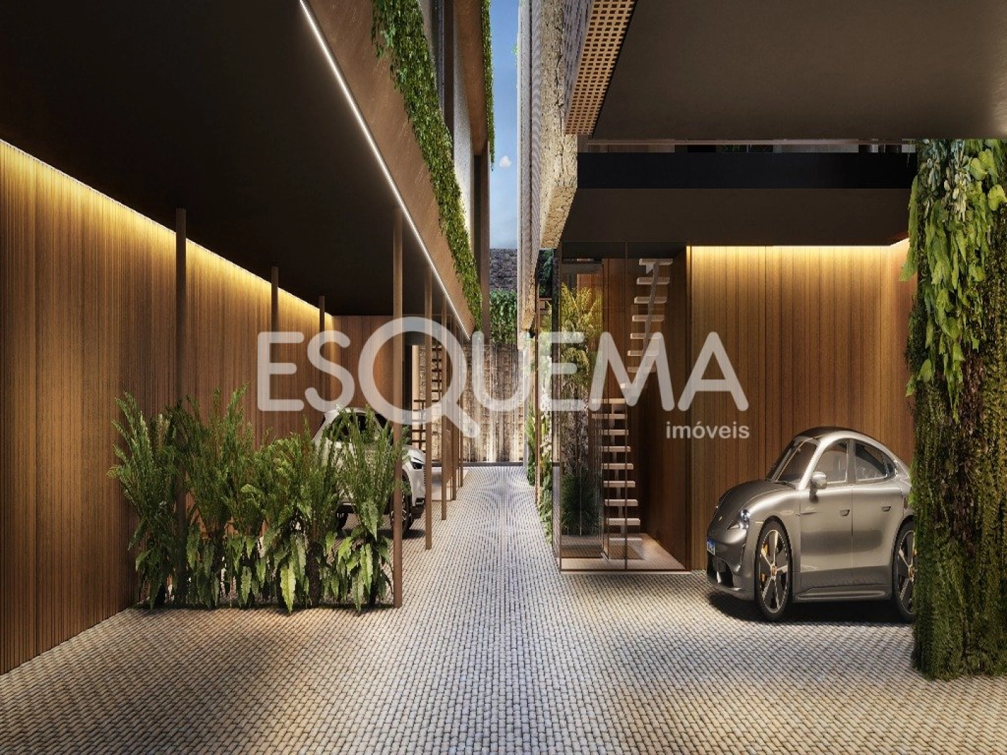 Casa em condomínio com projeto Jacobsen - Imagem 12