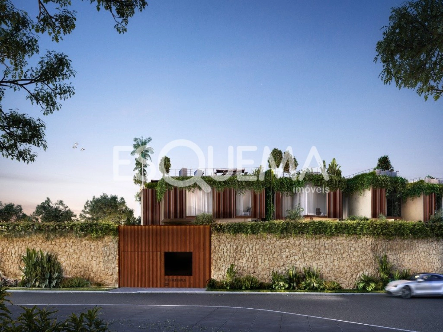 Casa em condomínio com projeto Jacobsen - Imagem 4