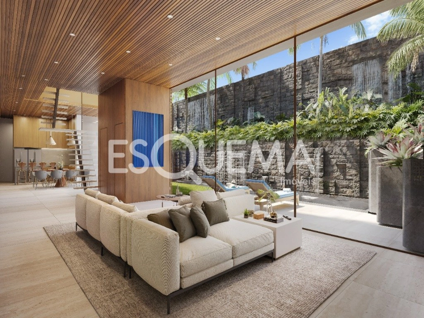 Casa em condomínio com projeto Jacobsen - Imagem 8