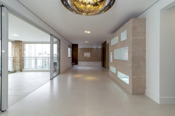 Apartamento em prédio novo com lazer