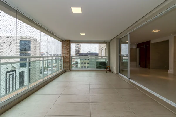 Apartamento em prédio novo com lazer