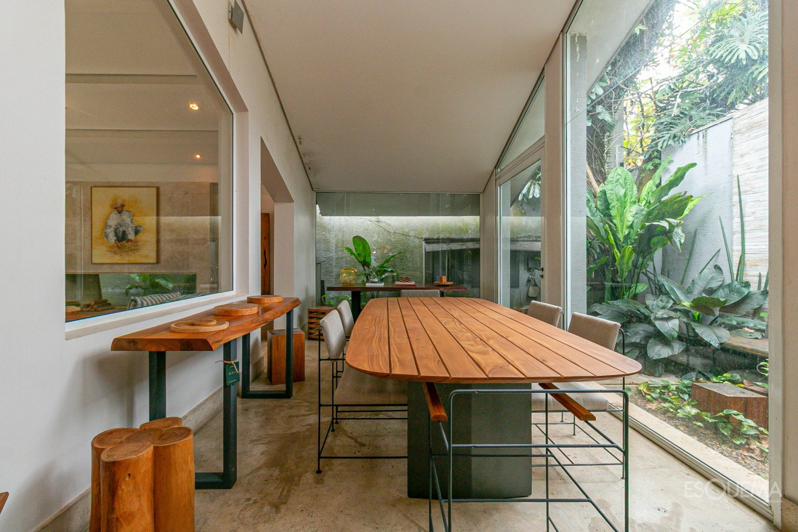 Casa com projeto de Marcos Tomanik - Imagem 12