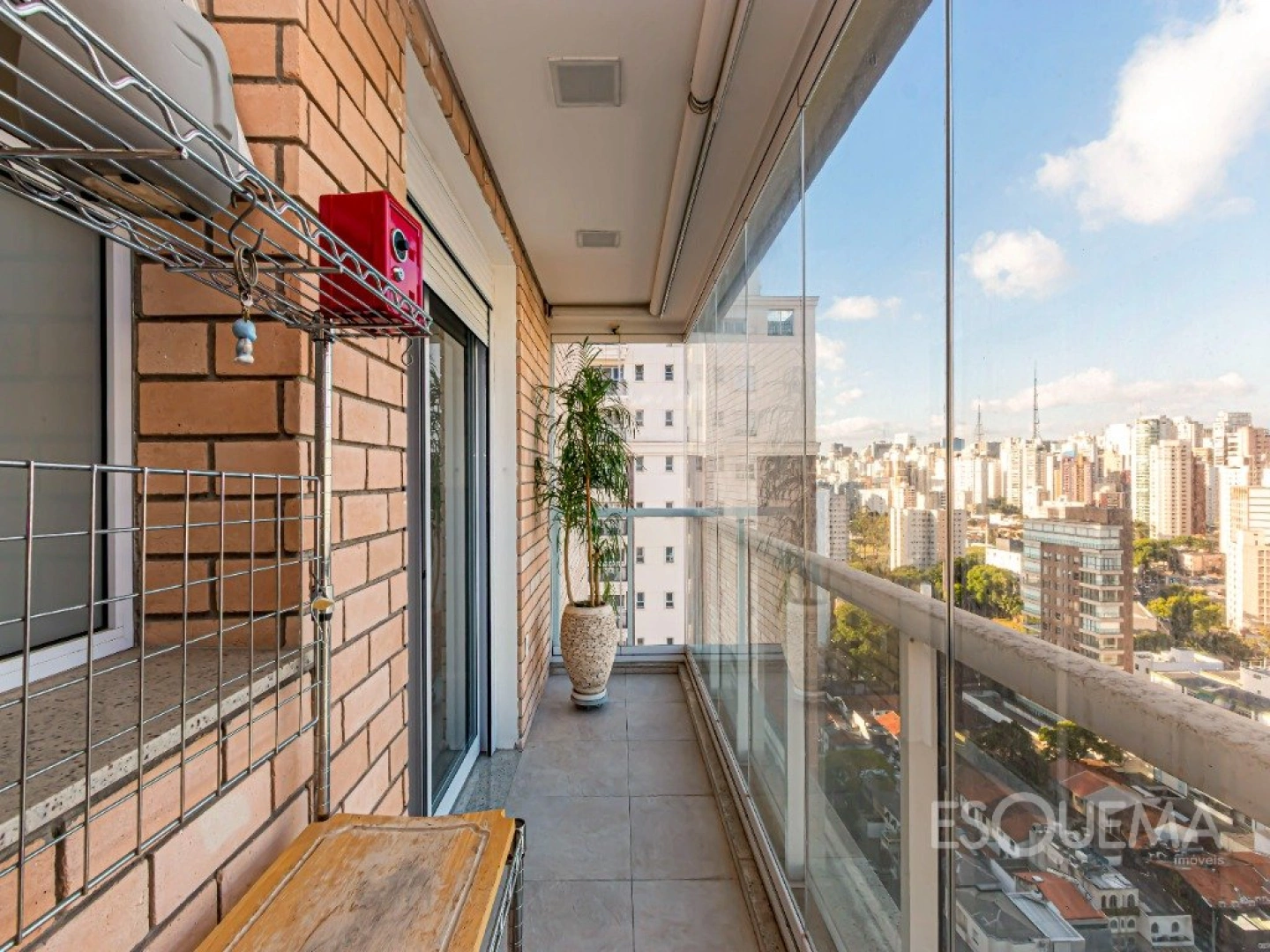 Apartamento com vista para o Parque Ibirapuera - Imagem 13
