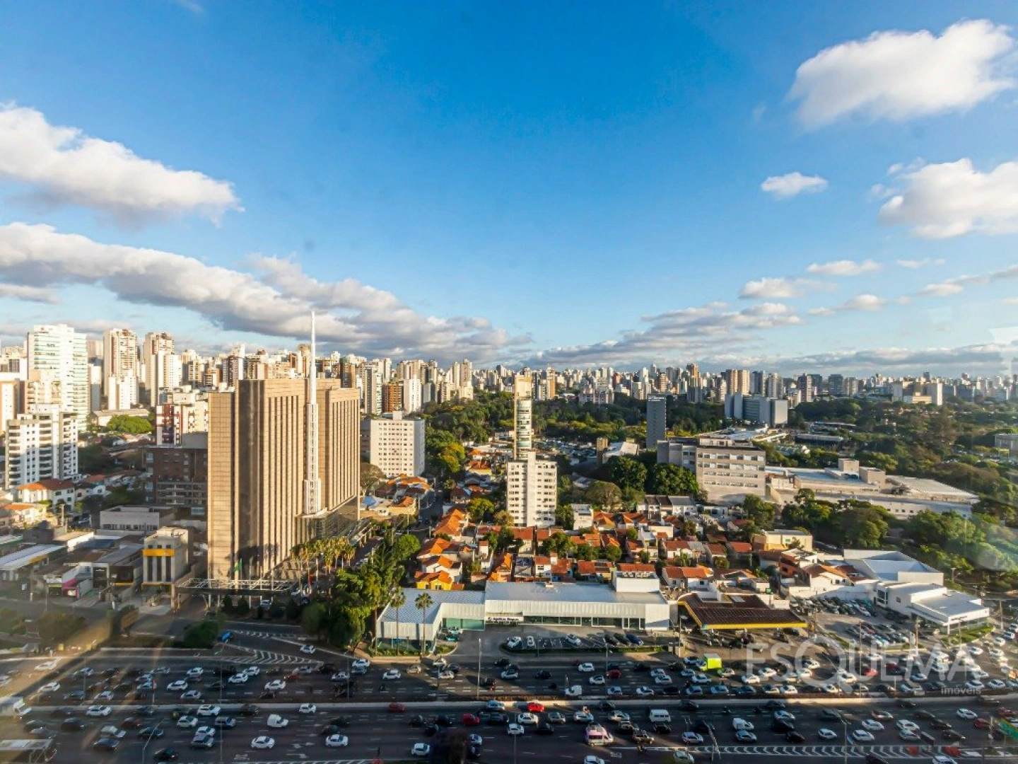 Apartamento com vista para o Parque Ibirapuera - Imagem 2