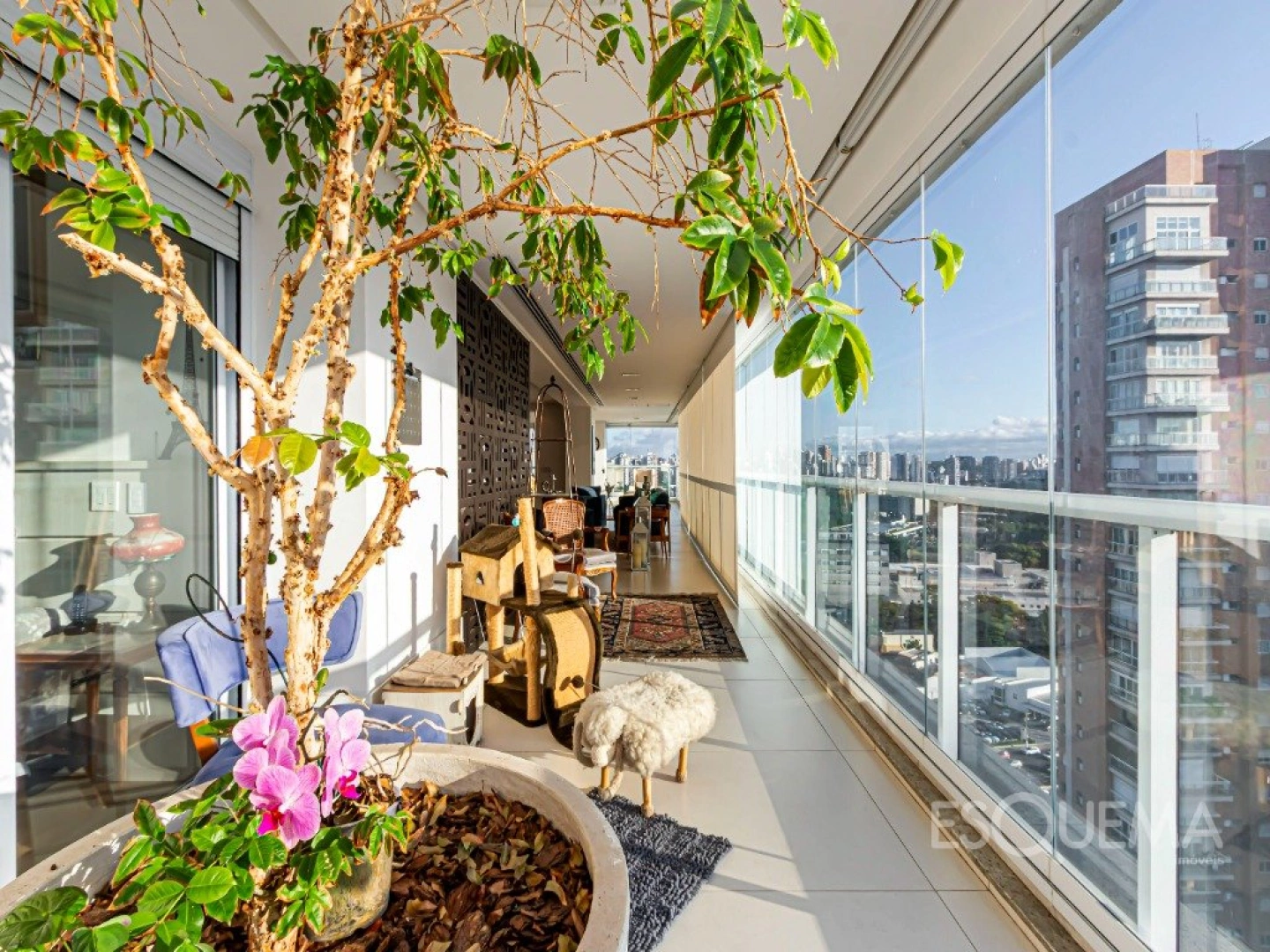 Apartamento com vista para o Parque Ibirapuera - Imagem 5