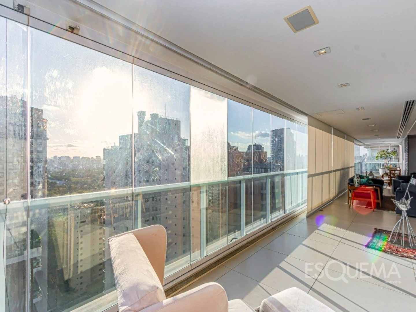 Apartamento com vista para o Parque Ibirapuera - Imagem 7