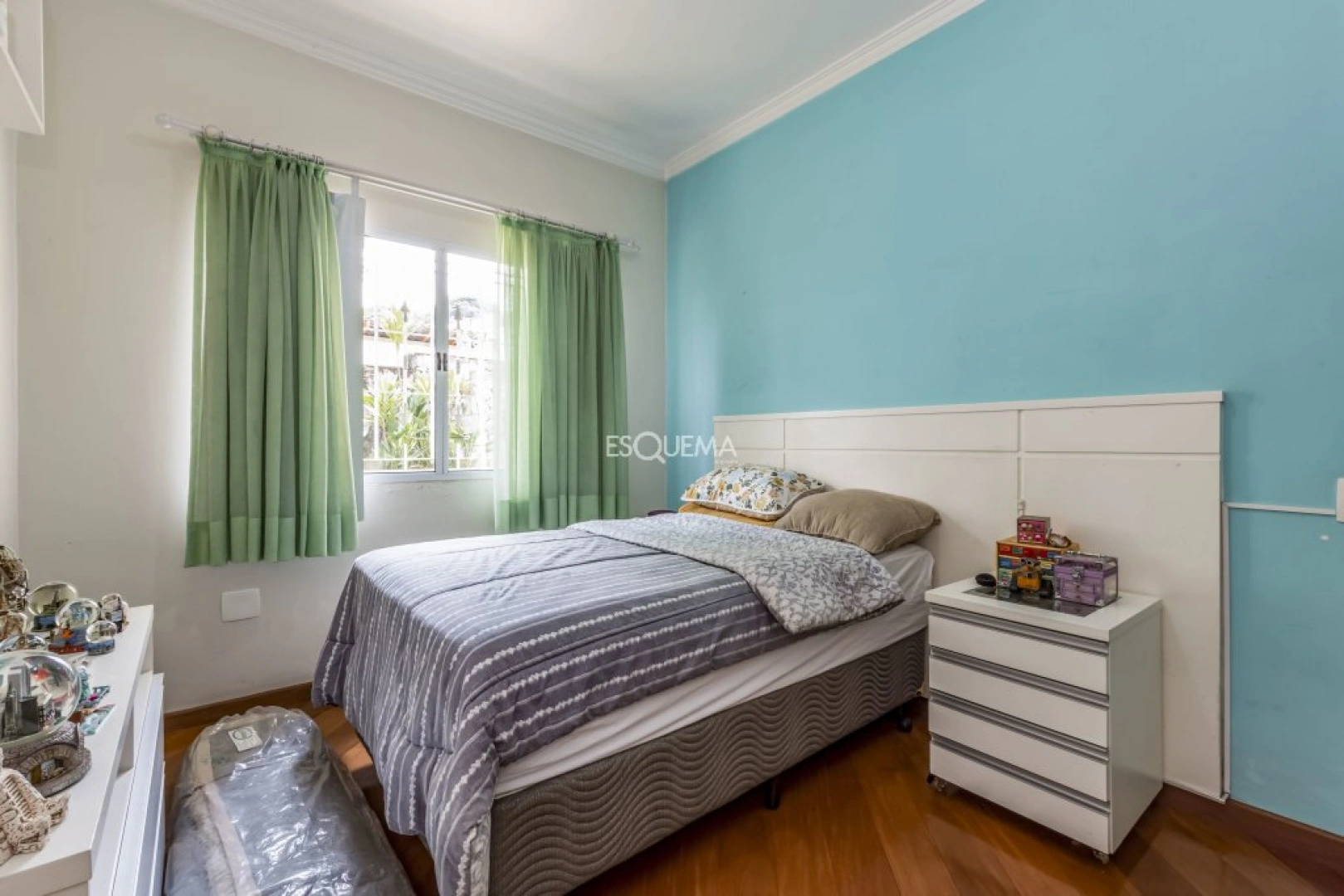 Casa térrea com amplo terraço - Imagem 9