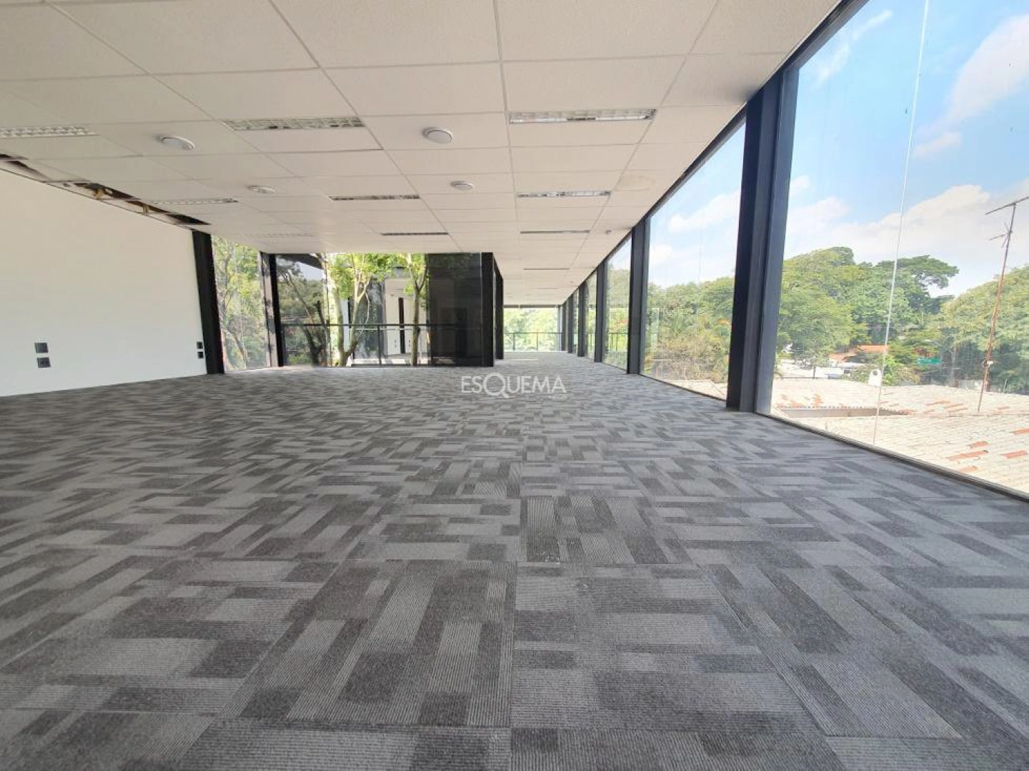 Prédio comercial com projeto moderno - Imagem 4