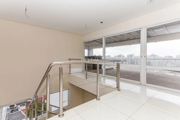 Cobertura duplex com piscina