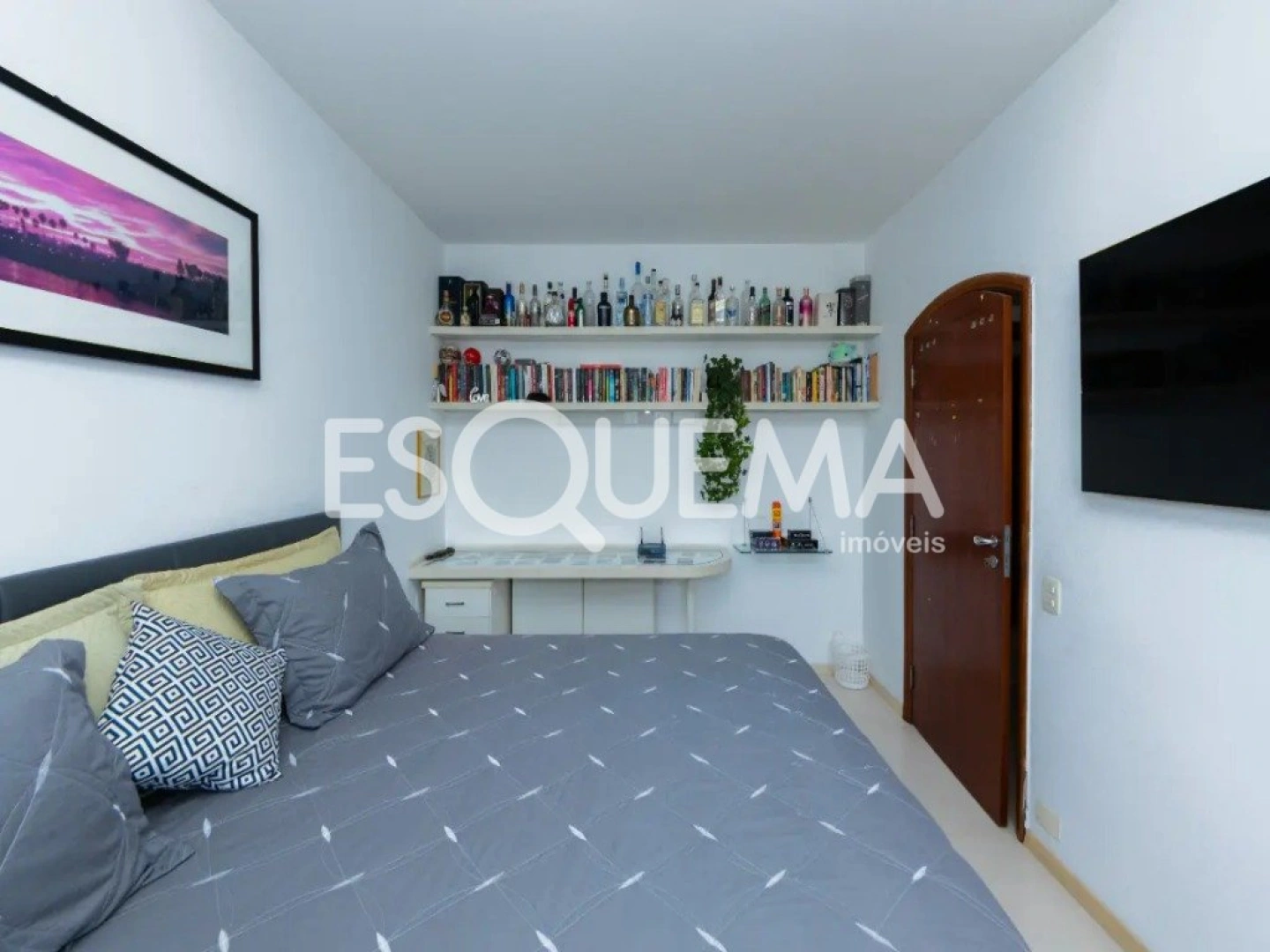 Cobertura duplex bem localizada no Campo Belo - Imagem 12